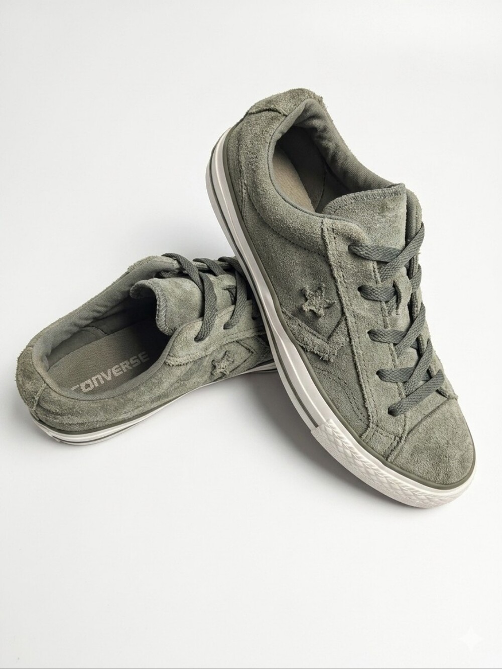 Converse Star Player Low GS 'Olive